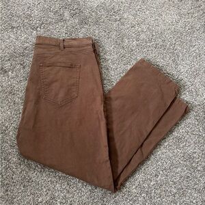 Flint And Tinder Pants Men’s Fit Straight Flat Front Casual 38x34